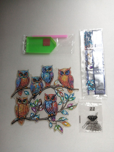 Diamond painting fensterbild - diamond,