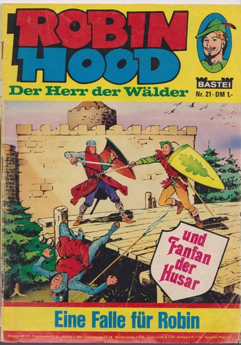 Robin hood bastei - robin, nr.
