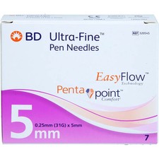 bd Ultra-fine Pen-nadeln 5 mm