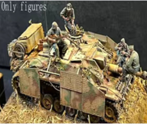 Resinfig stug crew - 4,
