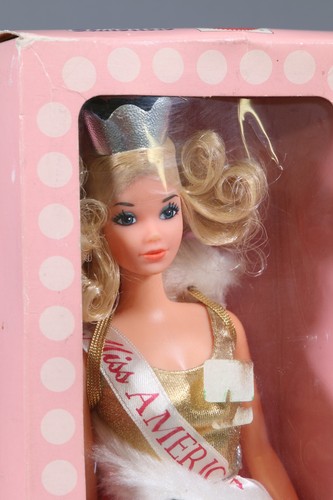 Alte vintage barbie miss - vintage,