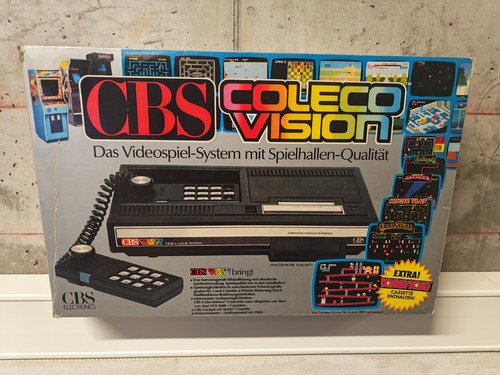Cbs colecovision konsole in - cbs,