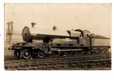 London & North Western Railway. Lok 1914. Kriegerdenkmal Motor. R/P.