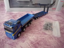Herpa 953573 Volvo FH 4 achs Abrollcontainer  mit TU 4 Heermann  1:87  in OVP