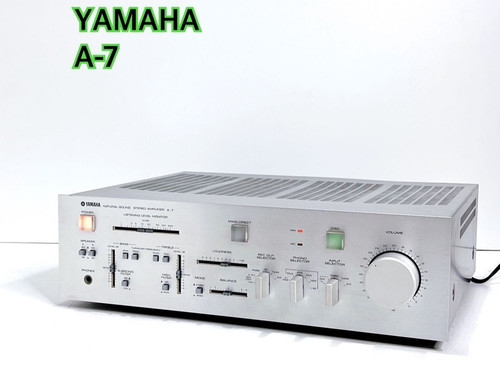 Yamaha integrated - a-7,
