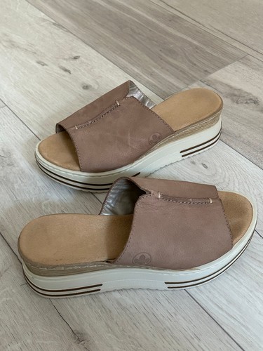 Rieker pantoletten sandaletten - rieker,