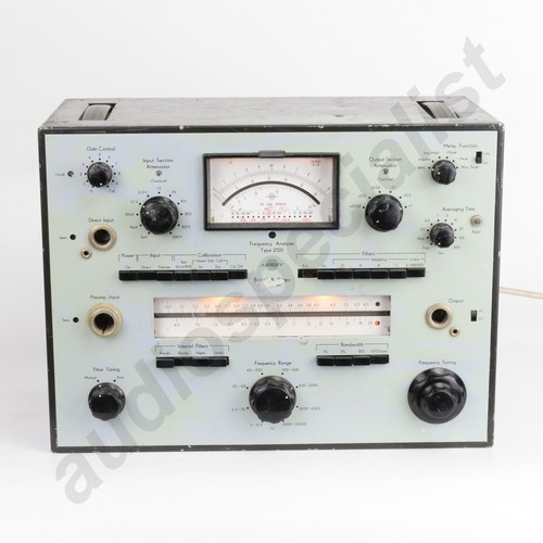 Bruel kjaer 2120 frequency - bruel, &