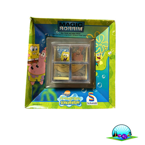 Magic mirror spiegel puzzle - mirror,