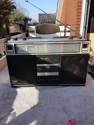 Saba radio recorder rcr - saba, radio-recorder