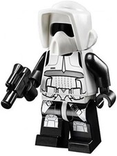 LEGO Star Wars Minifigur Scout
