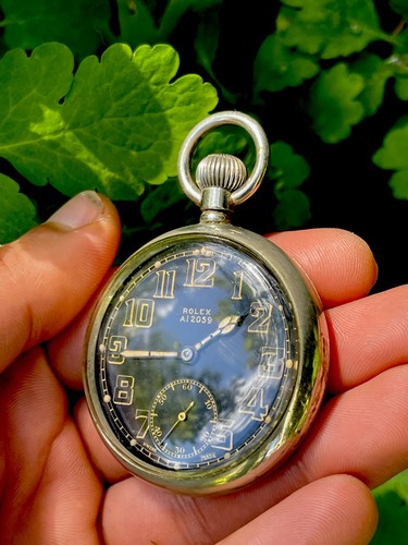 Seltene rolex taschenuhr - rolex,