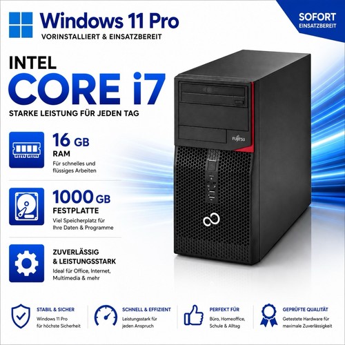 Desktop computer intel core - pc,