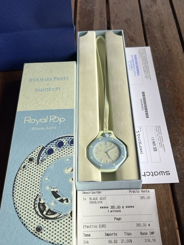 Swatch royal pop launch - x,
