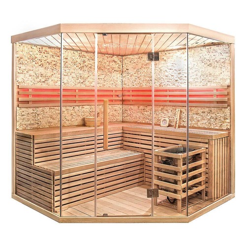 Deluxe ofen sauna - deluxe,