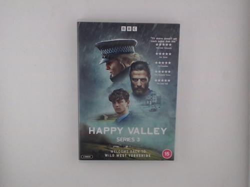Happy valley series - happy, [dvd]