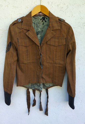 Ausgefallene sabotage jacke - ausgefallene,