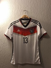 Thomas Müller Deutschland Trikot WM 2014, Größe M, In Weiß