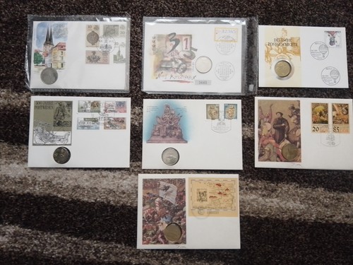 Numisbrief sammlung ddr - numisbrief,