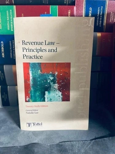 Revenue law principles and - revenue,