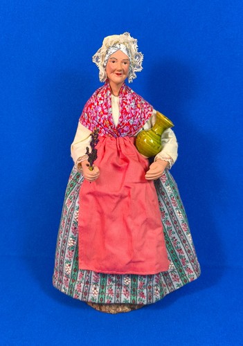 Santon alte frau tonkrug - alte,