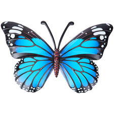 Metall schmetterling - 3d,