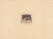 Exlibris Bookplate Radierung