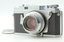 [Nahe MINT] Konica IIIL III L L1 Sucherkamera Filmkamera 48mm f/2 Aus JAPAN