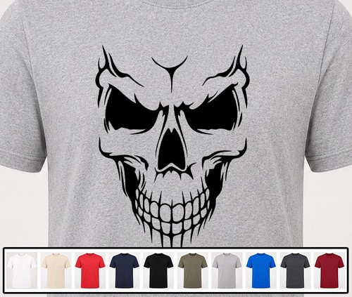 Grim skull markantes - skull, –