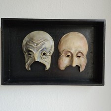 Theatermasken im - 2,