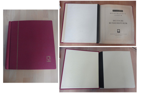 Briefmarkenalbum vordruckalbum - briefmarkenalbum,
