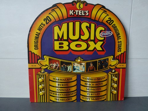 Vinyl musik box original - lp,