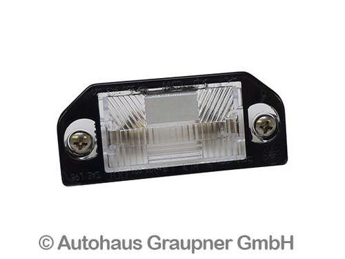 Kennzeichenbeleuchtung - vw,