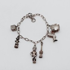 Antikes 835 silber armband - antikes,