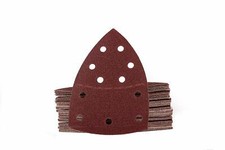 Prio Schleifpapier 105 x 152 mm Klett Schleifscheiben Multischleifer schleifen