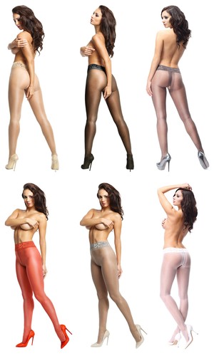 Miss ouvert strumpfhose - miss, o
