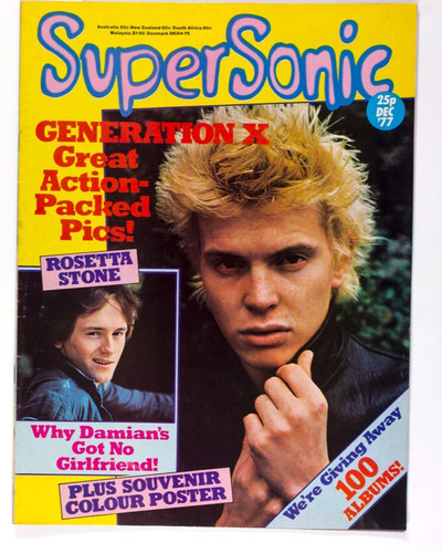 Billy idol donna - billy, jam