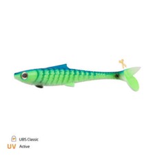 Zeck Rippler UBS Rippler 16cm 20cm 25cm Softbait Gummifisch