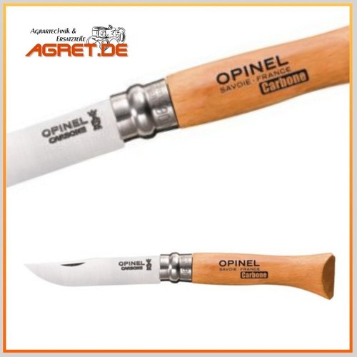 Opinel carbon taschenmesser - carbon,