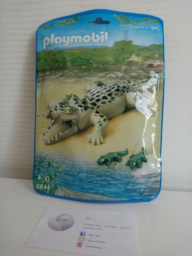 Playmobil alligator und baby - playmobil,