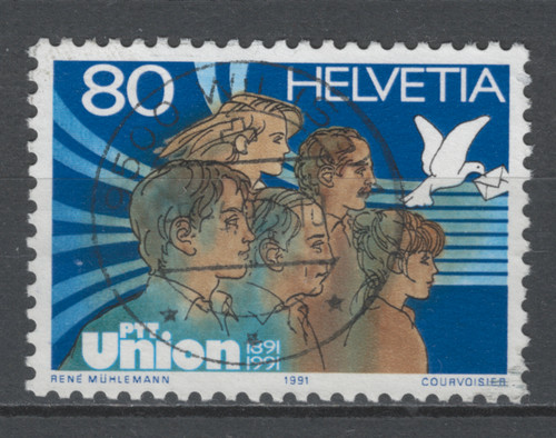 Briefmarke schweiz michel - schweiz, michel-nr