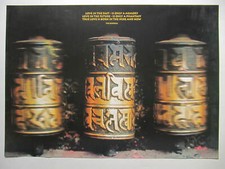 Love in the Past - and Future ( The Buddha ) Kunstdruck 50 x 70 cm