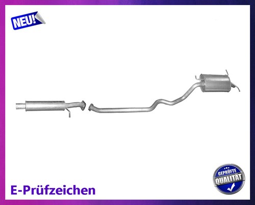 Auspuffanlage für hyundai - für,