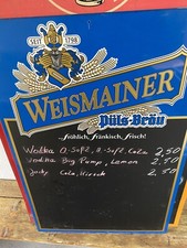 Weismainer Schild