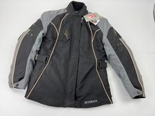 Yamaha Motorradjacke mit Protectoren Größe XL Damen #6