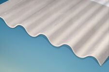 Faserzement Wellplatten Swisspearl Owonit Profil 5, 177/51 Naturgrau, asbestfr.