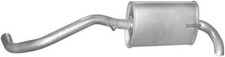 POLMO 30.253 Endschalldämpfer für VW Lupo (6X1, 6E1) Auspuff