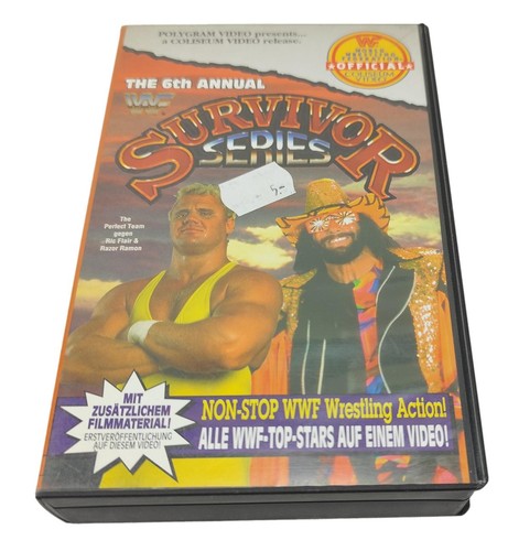 Wwf survivor series vhs - survivor,