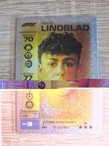 Arvid linblad topps 2026 - topps,