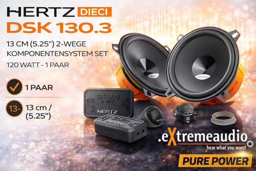 Hertz dsk 130 13cm 2 - -,
