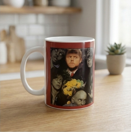 Shaun the dead - tasse, simon
